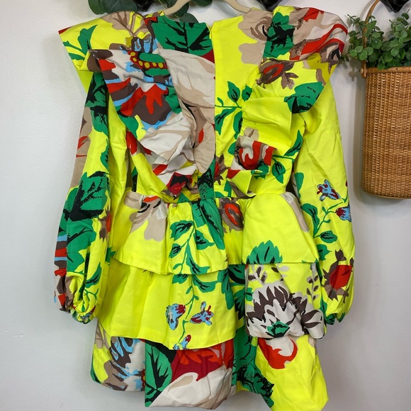 Christopher John Rogers x Target Floral Mini Dress - Picture 11 of 11